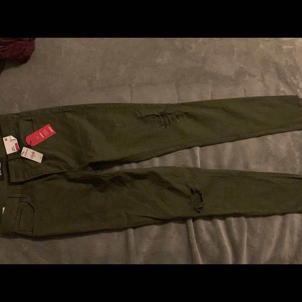 Legging(jean) high rise